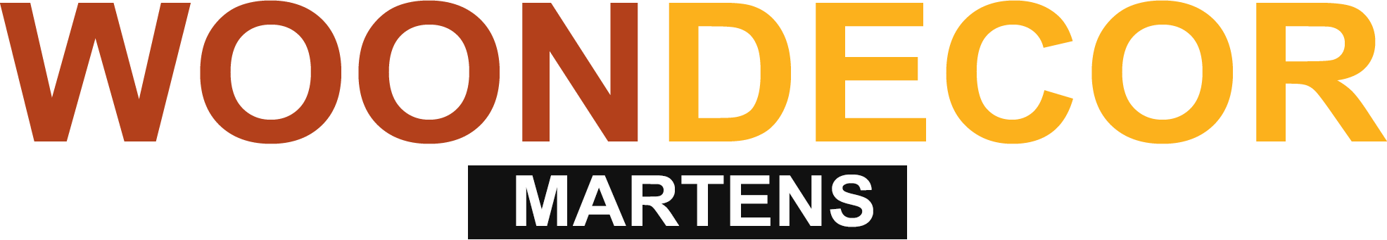 Logo Woondecor Martens Ermelo